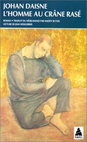 L'HOMME AU CRANE RASE, de Johan Daisne | portada del libro