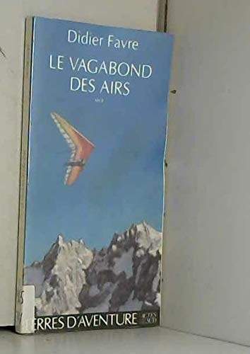 LE VAGABOND DES AIRS, de Didier Favre | portada del libro
