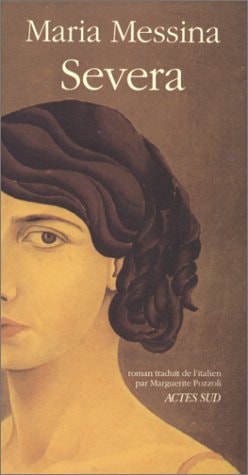SEVERA, de Maria Messina | portada del libro