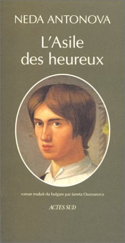 L'ASILE DES HEUREUX, de Neda Antonova | portada del libro