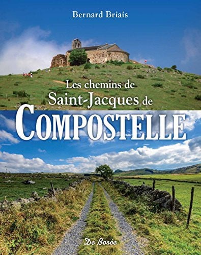 CHEMINS DE SAINT JACQUES DE COMPOSTELLE LES, de BRIAIS B | portada del libro