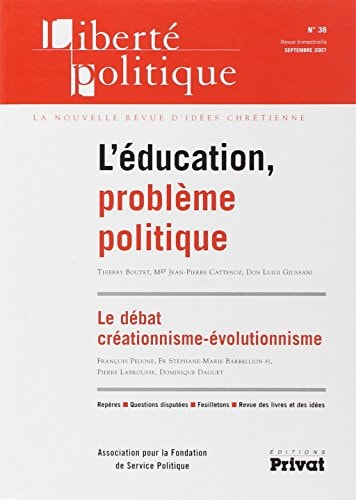 LIBERTE POLITIQUE N38 09-2007, de COLLECTIF | portada del libro