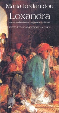 LOXANDRA, de Maria Iordanidou | portada del libro
