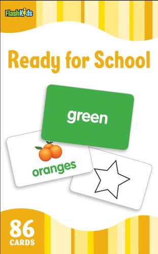 READY FOR SCHOOL FLASH KIDS FLASH CARDS, de FLASH KIDS EDITORS | portada del libro