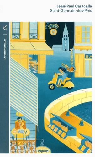 SAINT GERMAIN DES PRES, de Jean-Paul Caracalla | portada del libro