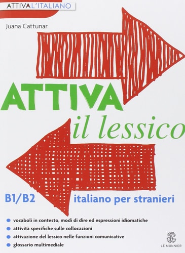 ATTIVA IL LESSICO B1-B2, de Varios autores | portada del libro