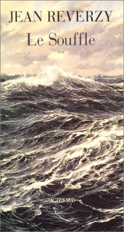 LE SOUFFLE, de Reverzy | portada del libro