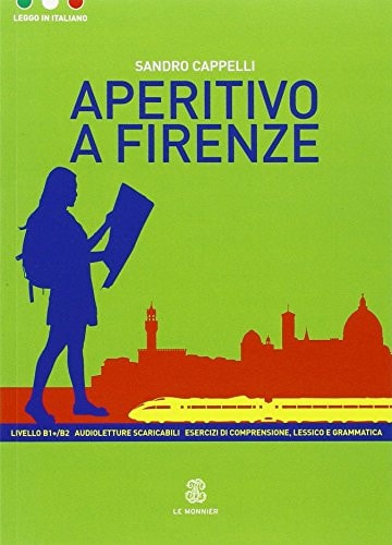 APERITIVO A FIRENZE B1-B2, de Sandro Cappelli | portada del libro