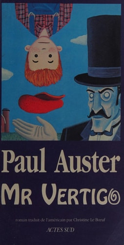MR VERTIGO, de Paul Auster | portada del libro