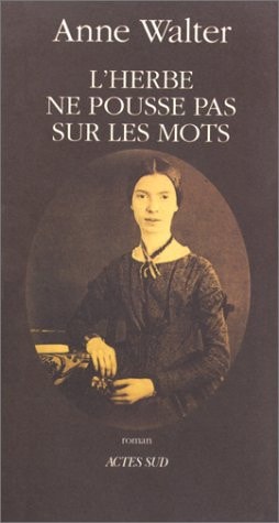 L'HERBE NE POUSSE PAS SUR LES MOTS, de Walter | portada del libro