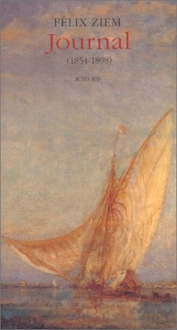 JOURNAL DE ZIEM (1854-1898), de Ziem | portada del libro