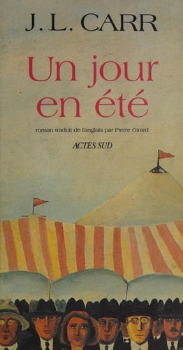 UN JOUR EN ETE, de James Lloyd Carr | portada del libro