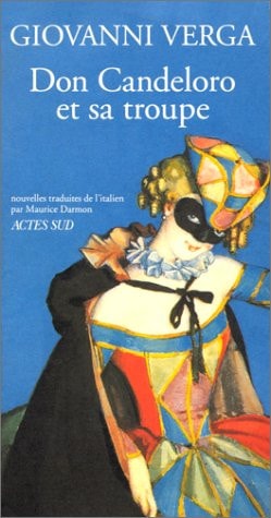 DON CANDELORO ET SA TROUPE, de Giovanni Verga | portada del libro