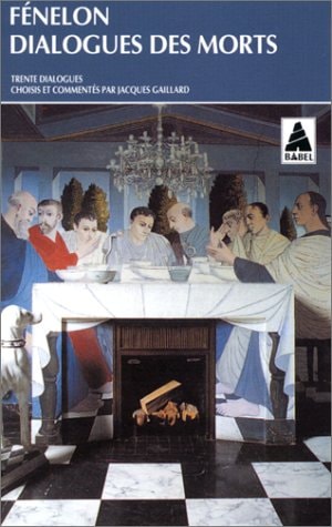 DIALOGUES DES MORTS, de Fénelon | portada del libro
