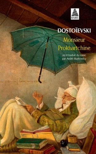 MONSIEUR PROKHARTCHINE, de Fedor Mikhailovitch Dostoevski | portada del libro