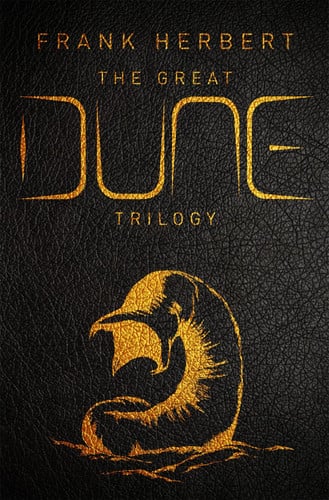 THE GREAT DUNE TRILOGY, de HERBERT | portada del libro
