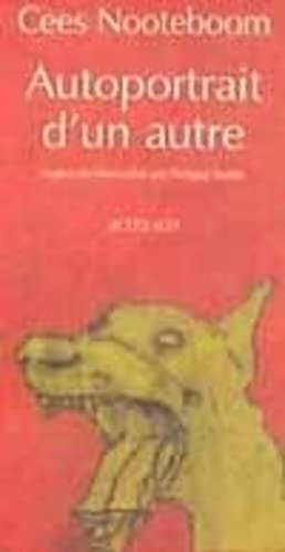 AUTOPORTRAIT D'UN AUTRE REVES DE L'ILE ET DE LA VILLE, de Cees Nooteboom | portada del libro