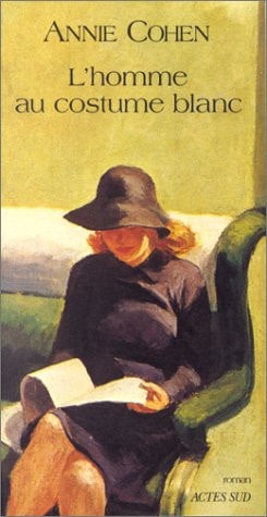 LHOMME AU COSTUME BLANC, de Cohen | portada del libro