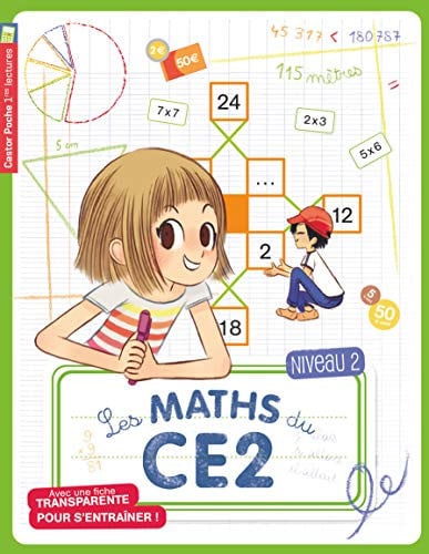 ES MATHS DU CE2, de LAFORGUE MARIE-PIERRE | portada del libro