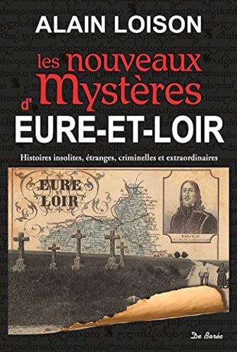 EURE ET LOIR NOUVEAUX MYSTERES, de LOISON A | portada del libro