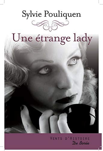 ETRANGE LADY UNE, de POULIQUEN S | portada del libro