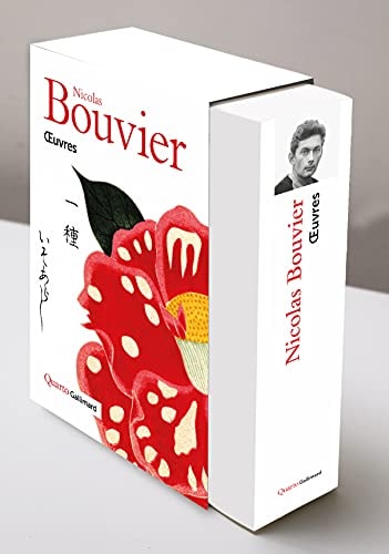 OEUVRES SOUS ETUI, de Nicolas Bouvier | portada del libro