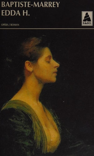 EDDA H., de Baptiste-marrey | portada del libro