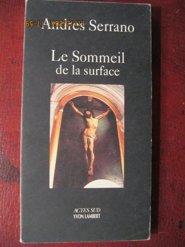 LE SOMMEIL DE LA SURFACE, de Daniel Arasse | portada del libro