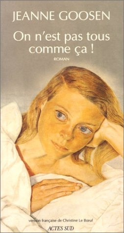 ON N'EST PAS TOUS COMME ÇA, de Jeanne Goosen | portada del libro