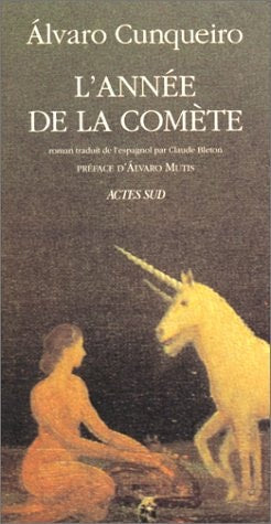 L'ANNEE DE LA COMETE OU LA BATAILLE DES QUATRE ROIS, de Alvaro Cunqueiro | portada del libro