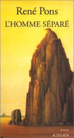 LHOMME SEPARE, de Pons | portada del libro