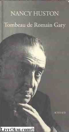 TOMBEAU DE ROMAIN GARY, de Huston | portada del libro
