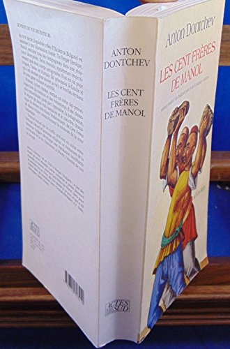 LES CENT FRERES DE MANOL, de Anton Nikolov Dontchev | portada del libro