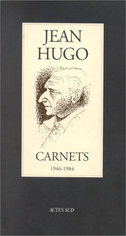 CARNETS 1946-1984, de Hugo | portada del libro