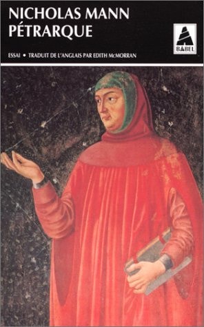 PETRARQUE, de Nicholas Mann | portada del libro