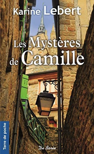 MYSTERES DE CAMILLE LES, de LEBERT K | portada del libro