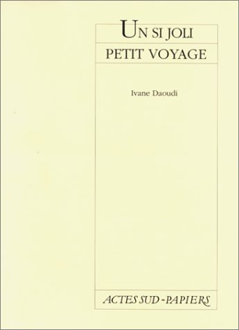 UN SI JOLI PETIT VOYAGE, de Daoudi | portada del libro