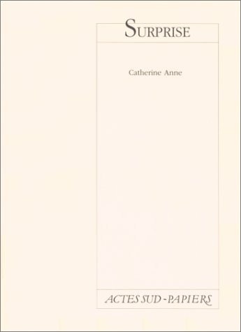 SURPRISE, de Anne | portada del libro