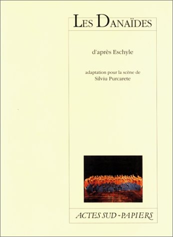 LES DANAIDES, de Eschyle | portada del libro