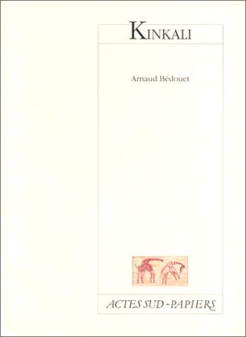 KINKALI, de Bédouet | portada del libro