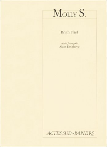 MOLLY S., de Brian Friel | portada del libro