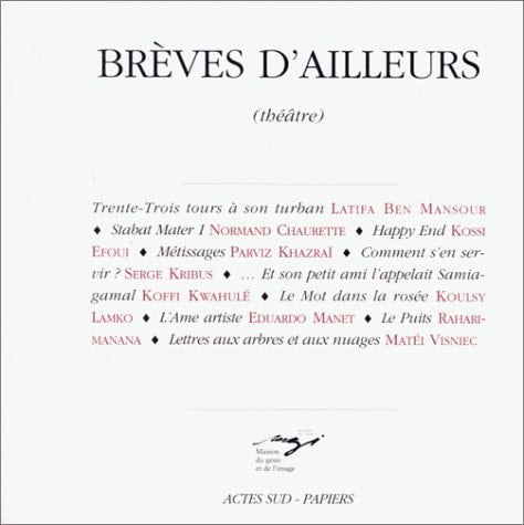 BREVES D'AILLEURS, de Collectif | portada del libro