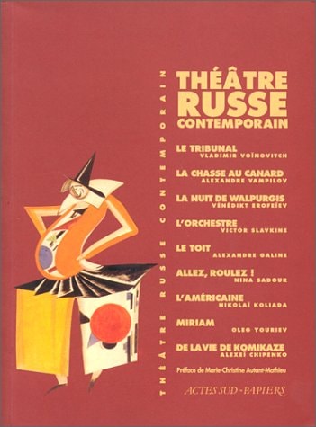 THEATRE RUSSE CONTEMPORAIN, de Collectif | portada del libro