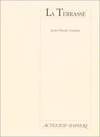 LA TERRASSE (OFS), de Carrière | portada del libro