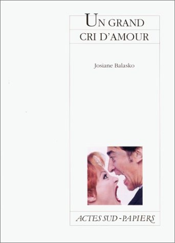 UN GRAND CRI D'AMOUR, de Balasko | portada del libro