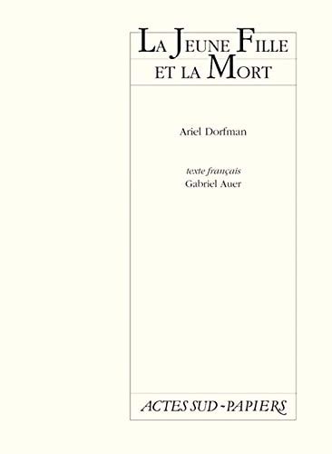 LA JEUNE FILLE ET LA MORT, de Ariel Dorfman | portada del libro