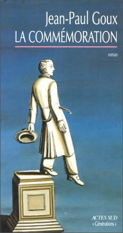 LA COMMEMORATION, de Goux | portada del libro