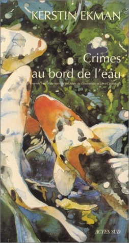 CRIMES AU BORD DE L'EAU, de Kerstin Ekman | portada del libro