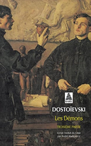 LES DEMONS TOME 3, de Fedor Mikhailovitch Dostoïevski | portada del libro