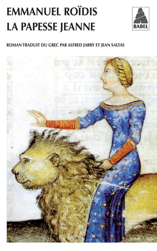 LA PAPESSE JEANNE, de Emmanuel Roïdis | portada del libro